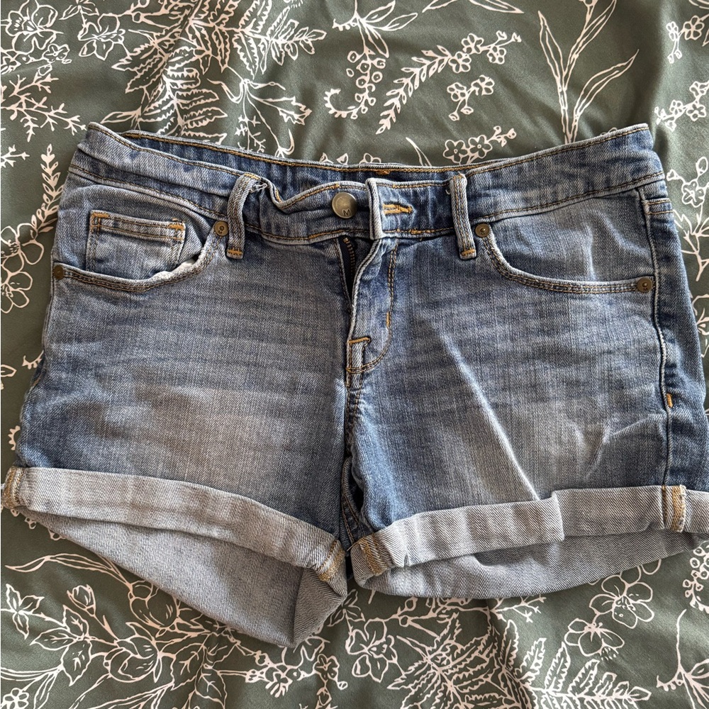 Denim Blue Women's Shorts